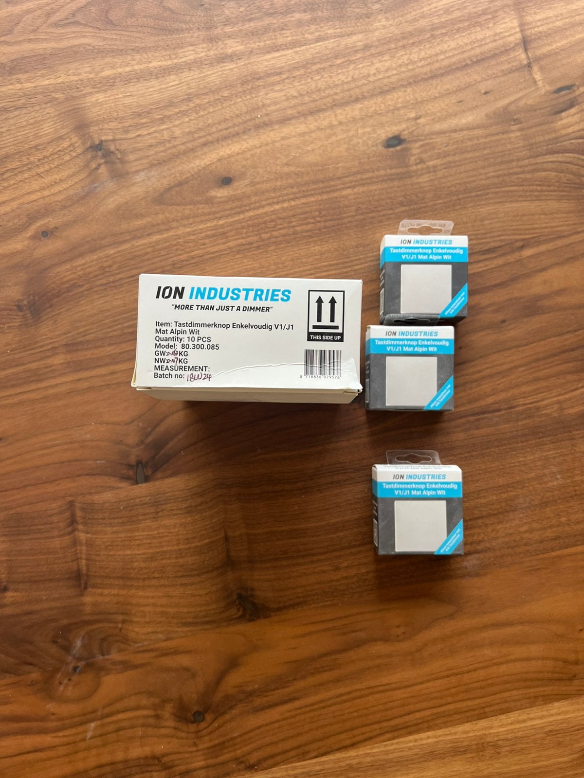 Ion industries tasts dimmer knop 13 stuks nieuw, Ophalen, Nieuw, Overige typen
