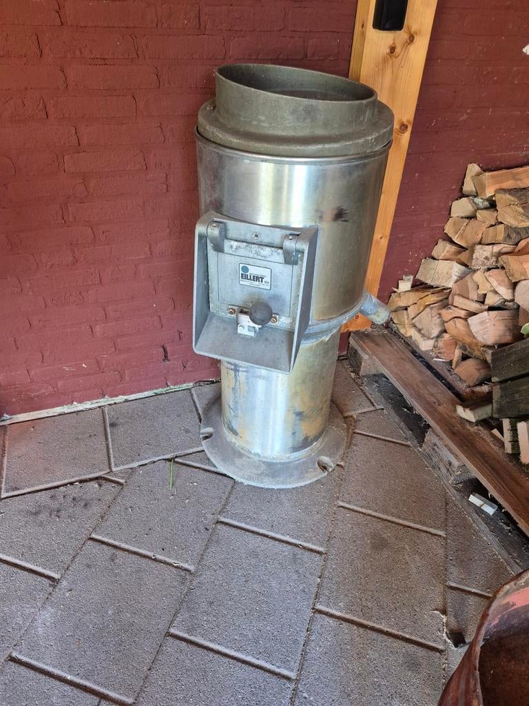 Aardappelschrapmachine, Huis en Inrichting, Ophalen of Verzenden, Gebruikt