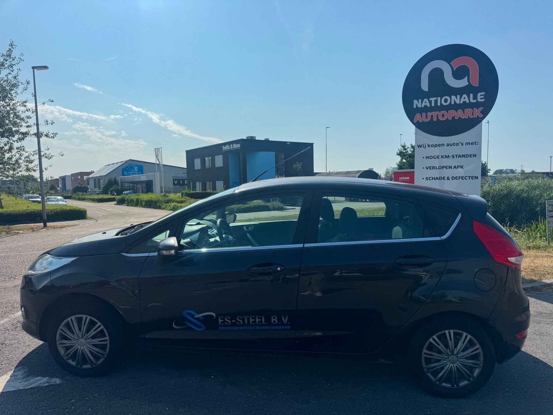 Ford Fiesta | 2011 | 1.6 TDCi ECOnetic Titanium | Export en, Voorwielaandrijving, 28 km/l, Gebruikt, 96 €/maand