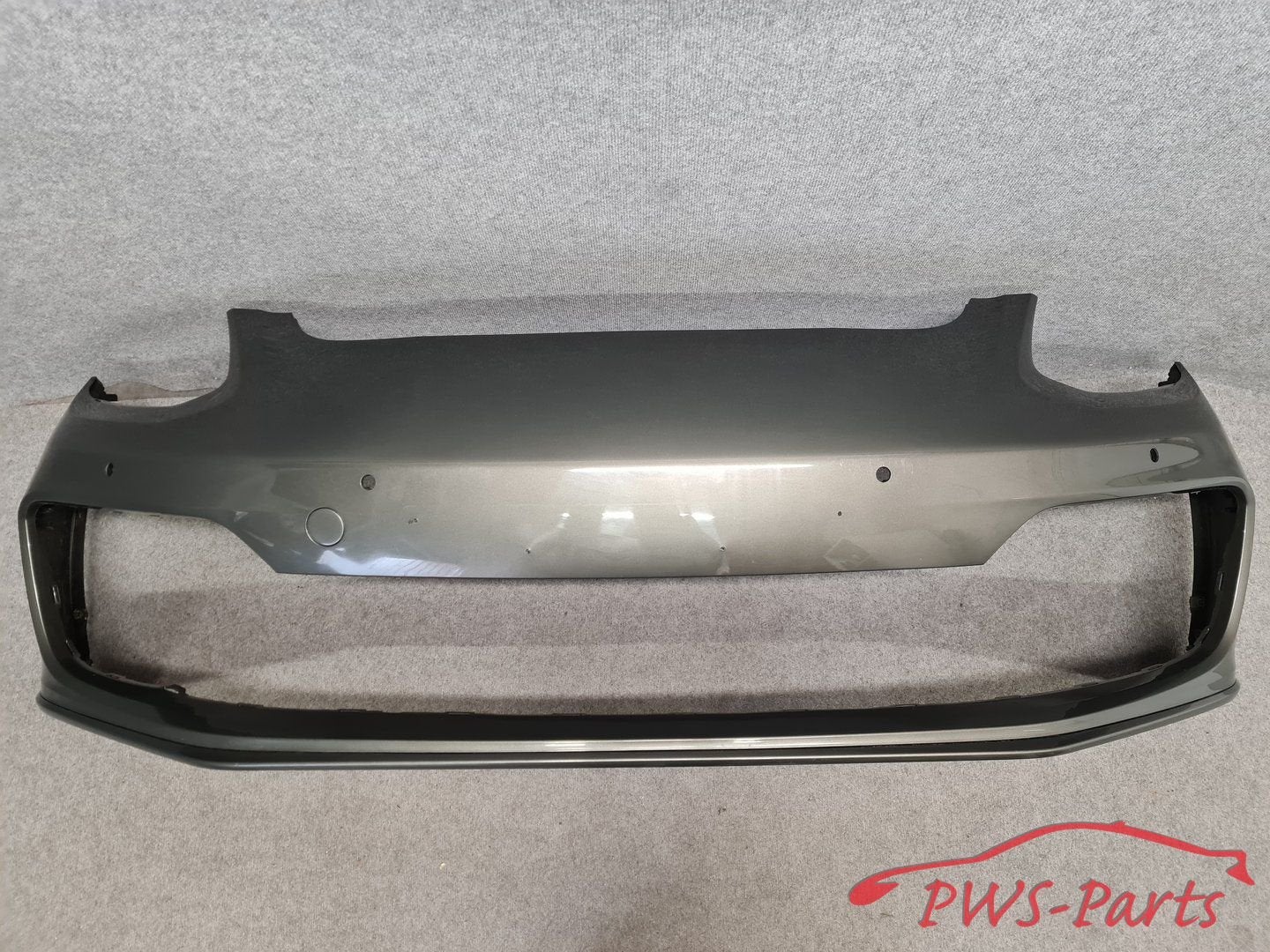 PORSCHE PANAMERA 971 SPORT DESIGN VOORBUMPER ORIGINEEL, Gebruikt, -, Voor, -