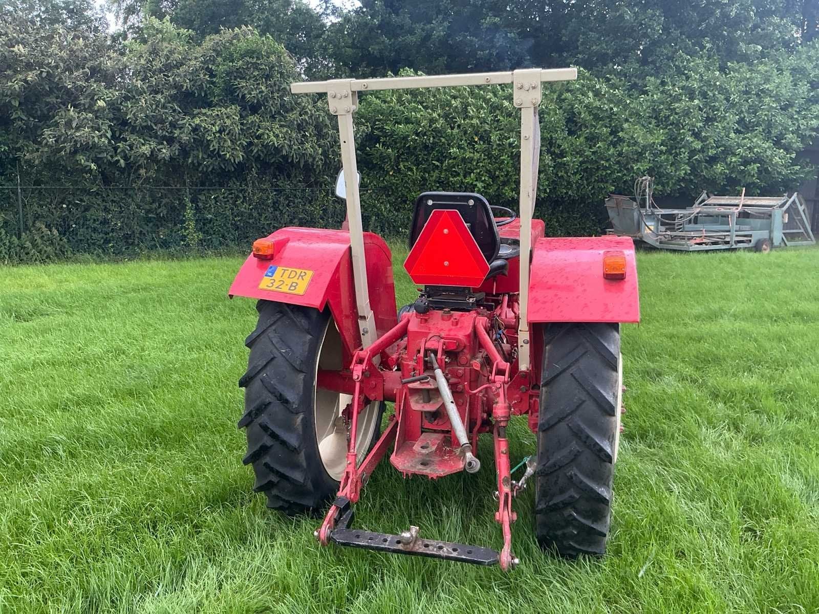 1974 International 383 Oldtimer tractor, Zakelijke goederen, Agrarisch | Tractoren, Oldtimer, Overige merken