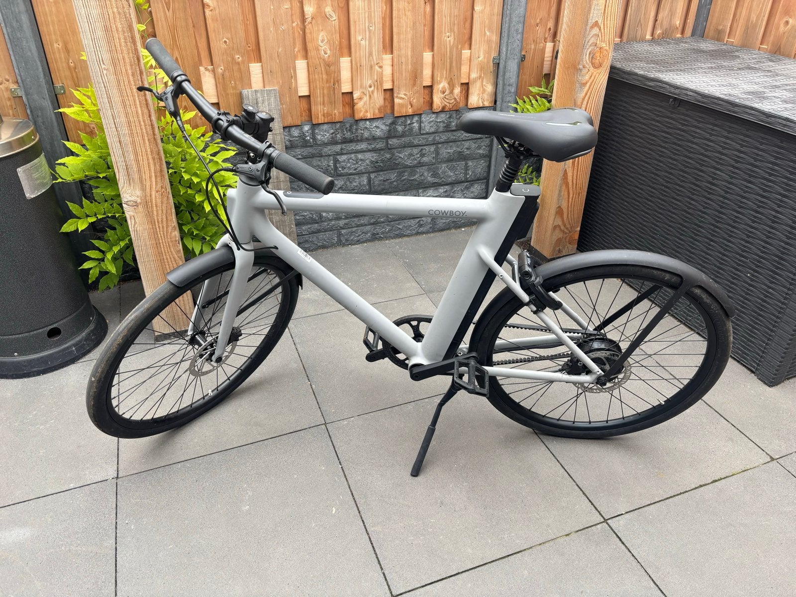 Cowboy 3 C3 E-bike - Mineral Grey - weinig km, Ophalen, Zo goed als nieuw, 51 tot 55 cm, 50 km per accu of meer