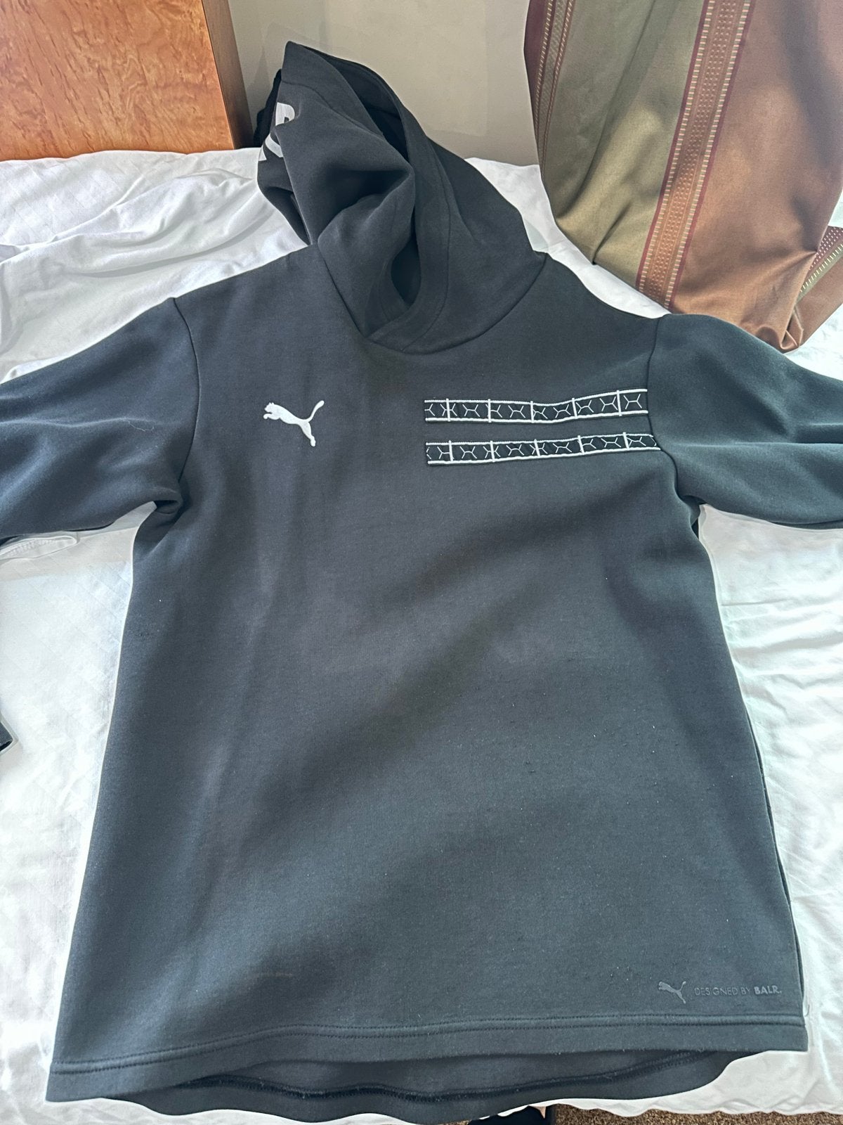 Puma x BALR. Hoodie Zwart Maat S, Ophalen of Verzenden, Zo goed als nieuw