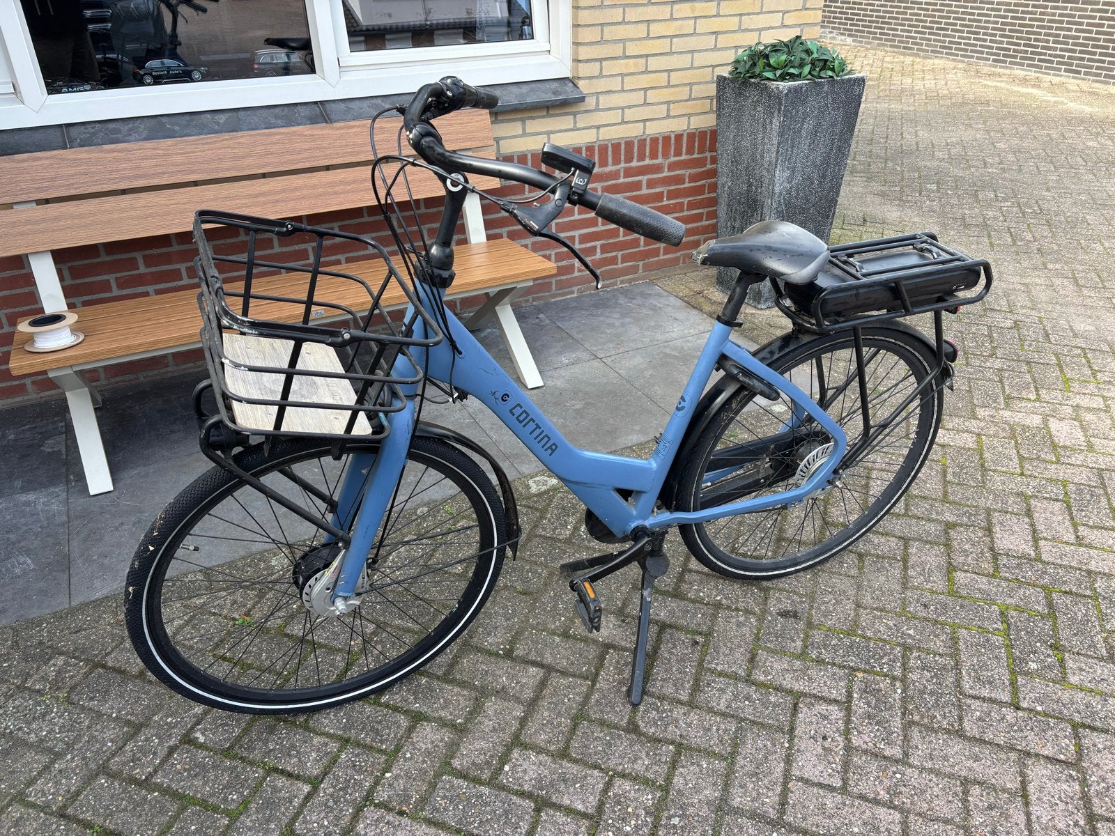 Cortina E-Common FMH400 elektrische fiets - Slechts 1650 km!, Ophalen, Gebruikt, Cortina
