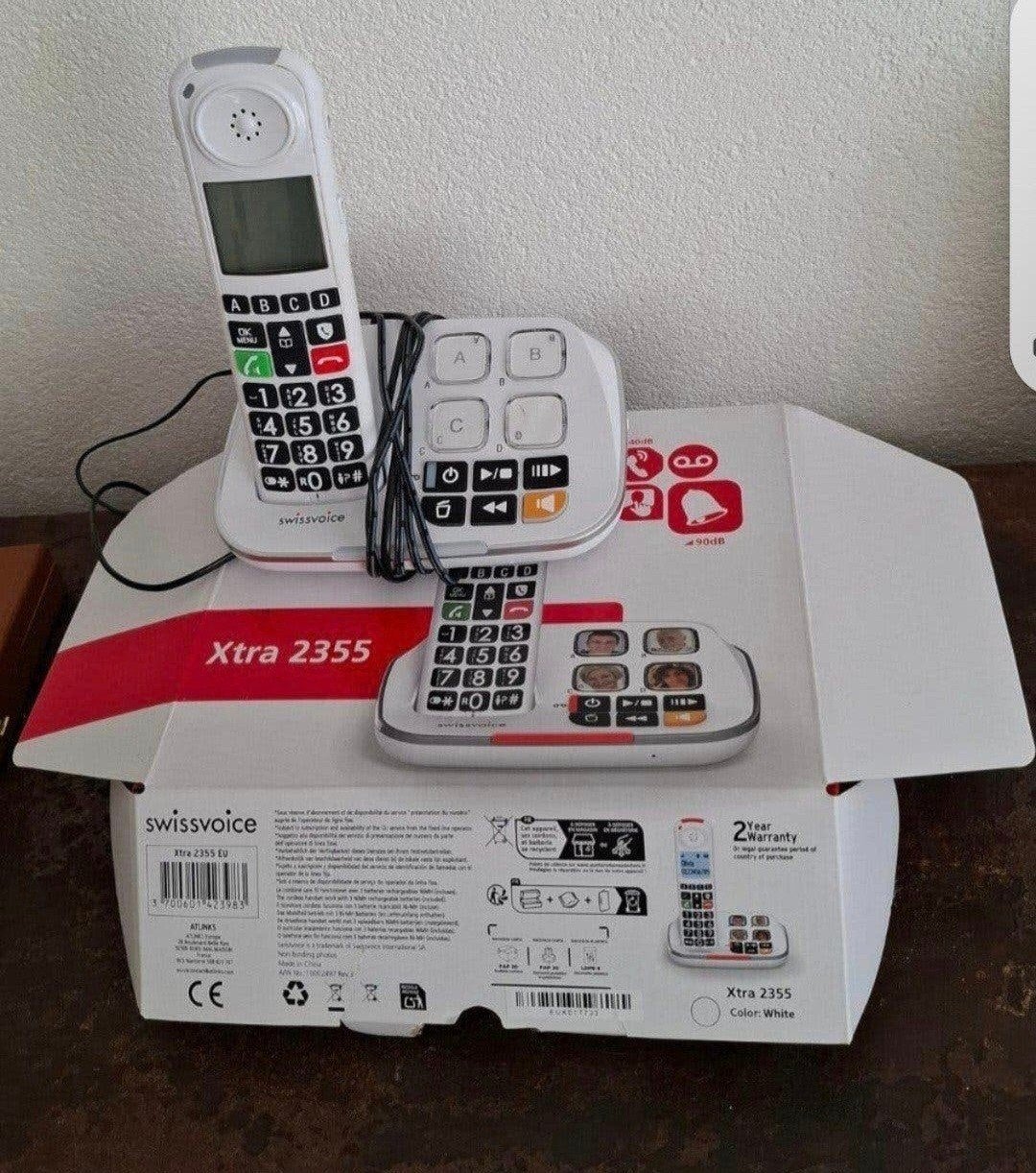 senioren dementie telefoon zgan, Ophalen, Zo goed als nieuw, 1 handset