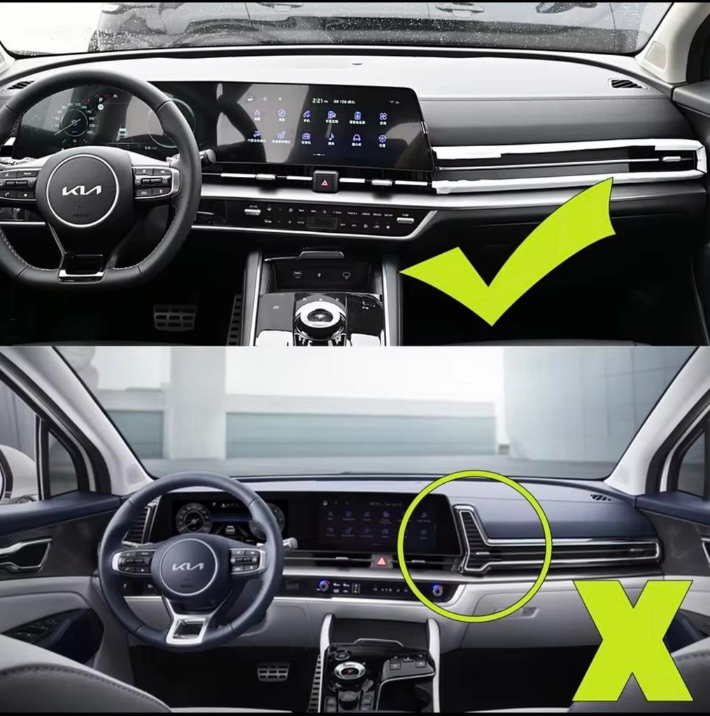 Telefoonhouder Kia Sportage 2023-2025, Ophalen