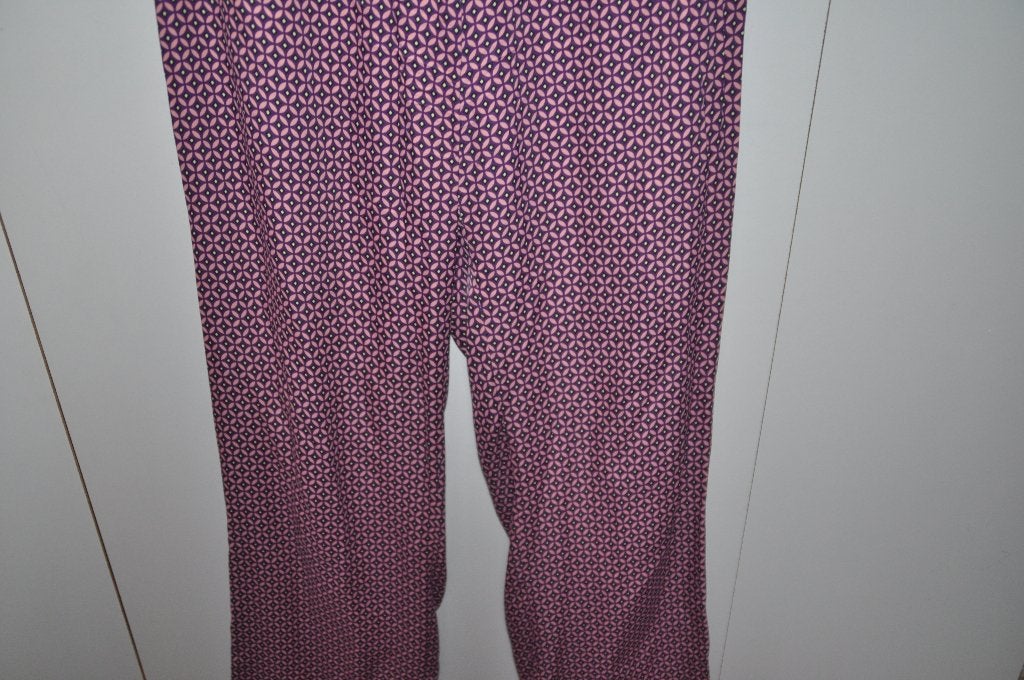 Tuw108 Pull&Bear Broek roze paars zwart geel maat M, Overige kleuren, Ophalen of Verzenden, Zo goed als nieuw, Maat 34 (XS) of kleiner