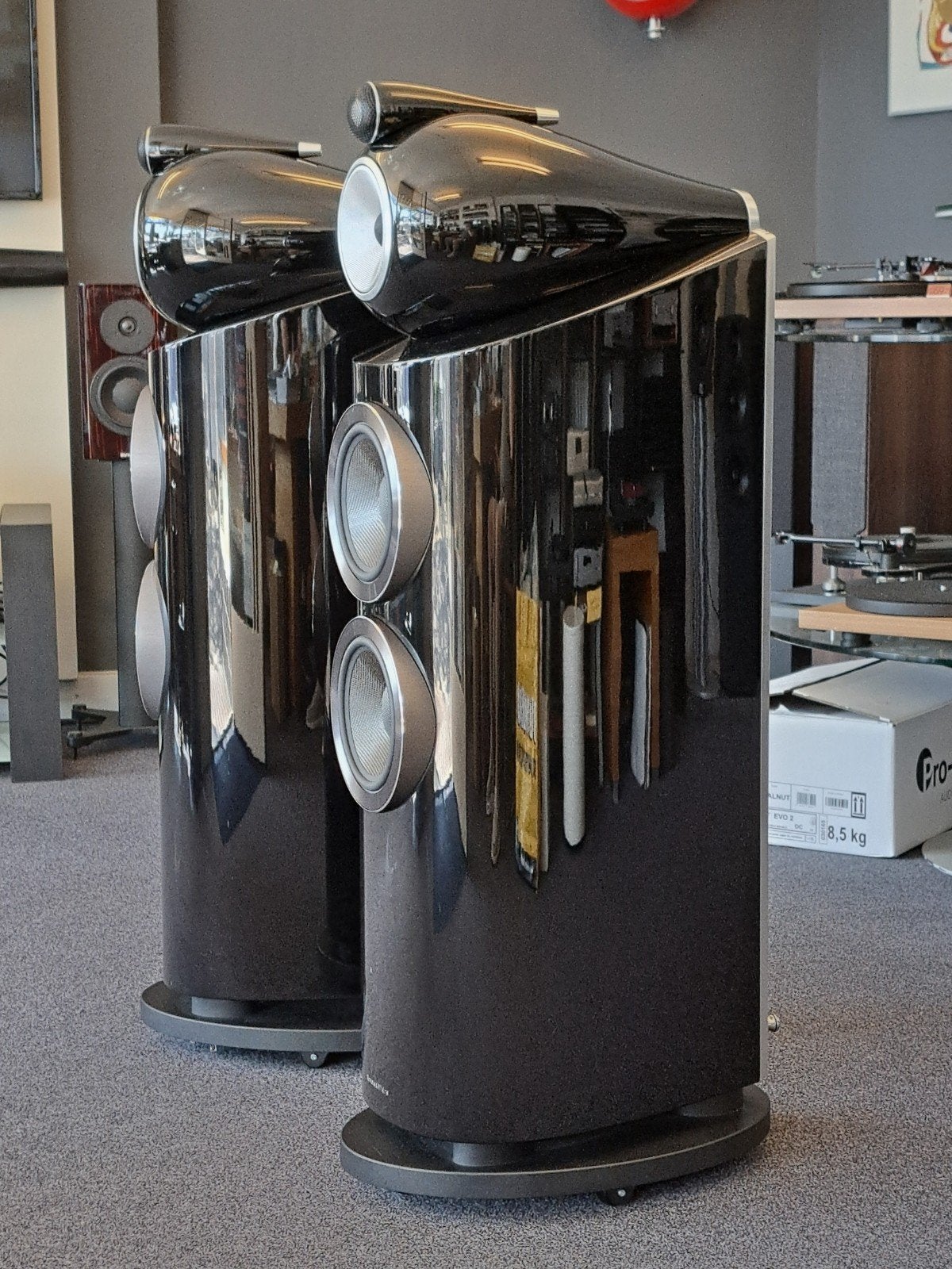 Set Bowers & Wilkins 803 D3 Luidsprekers