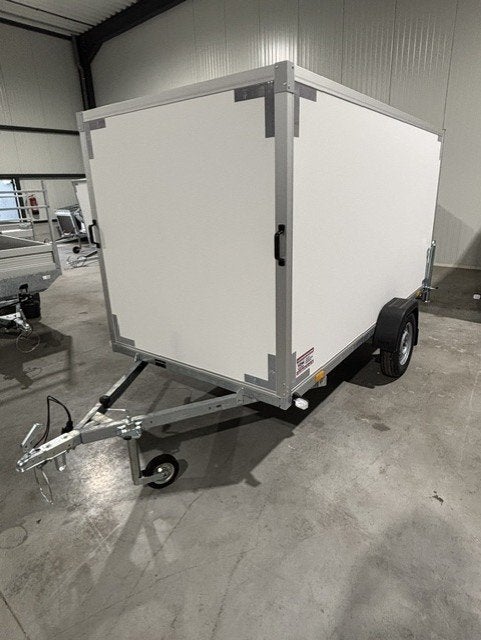 Gesloten Aanhangwagen Enkel as 300x150x150 cm (actie prijs), Ophalen, Nieuw