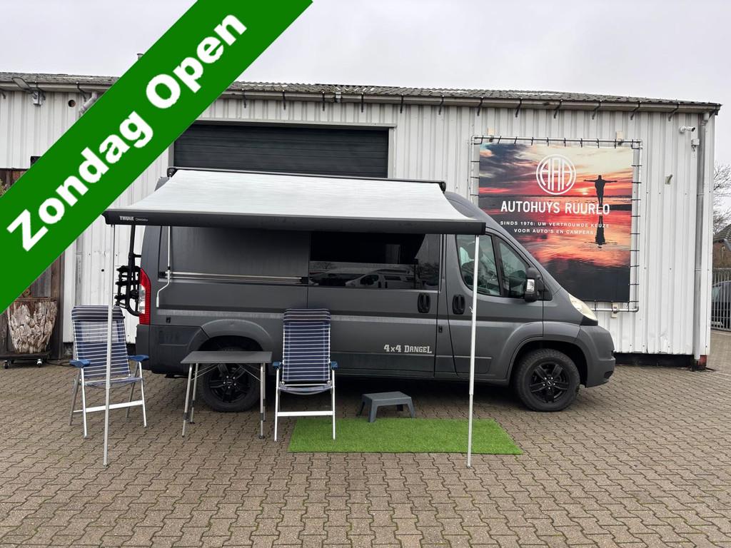 Pössl Verhuurpotentie tot €7.000 p/j 4x4 Dangel 4WD Off-G, Airbags, Buscamper of Camperbus, Info@autohuysruurlo.nl, Pössl