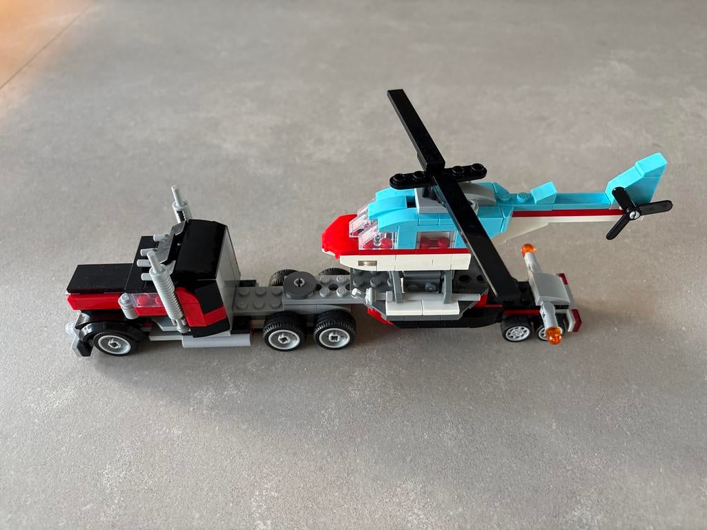 LEGO Creator 31146 (compleet), Lego, Ophalen of Verzenden, Zo goed als nieuw, Creator