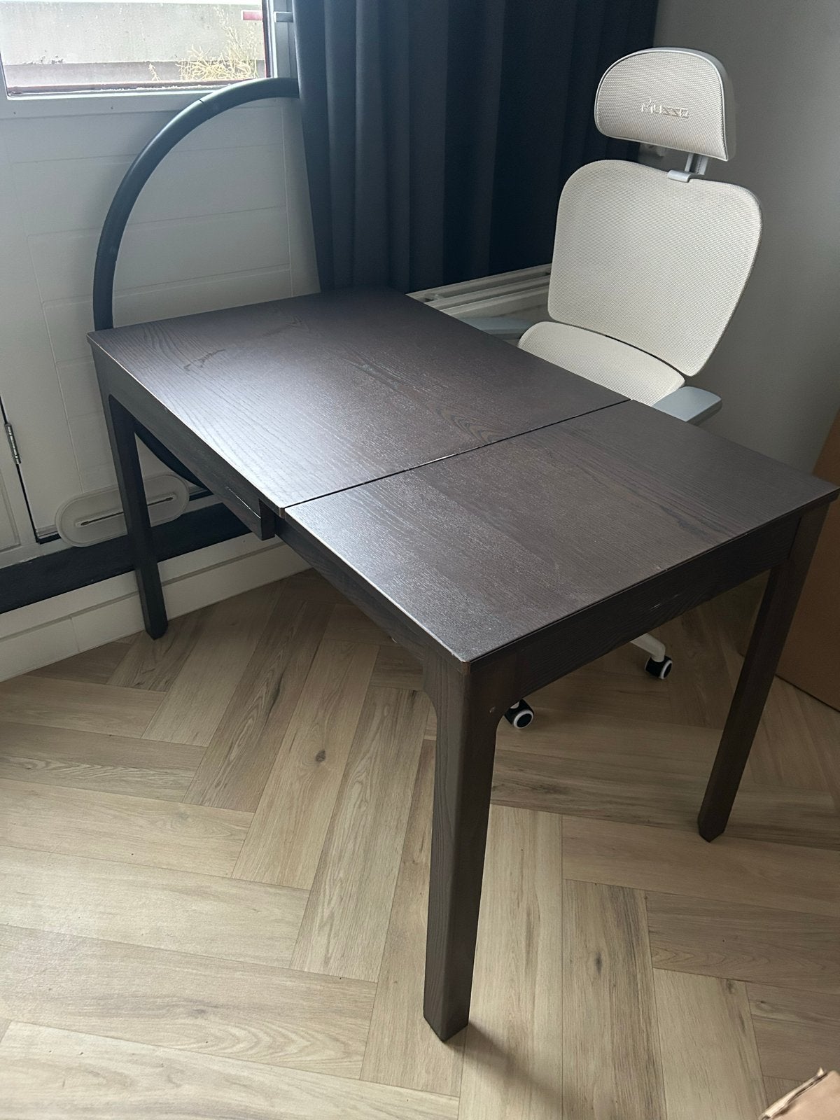 IKEA Ekedalen uitschuifbare eettafel 120x70, Huis en Inrichting, Tafels | Eettafels, Ophalen, Gebruikt, 100 tot 150 cm, 50 tot 100 cm