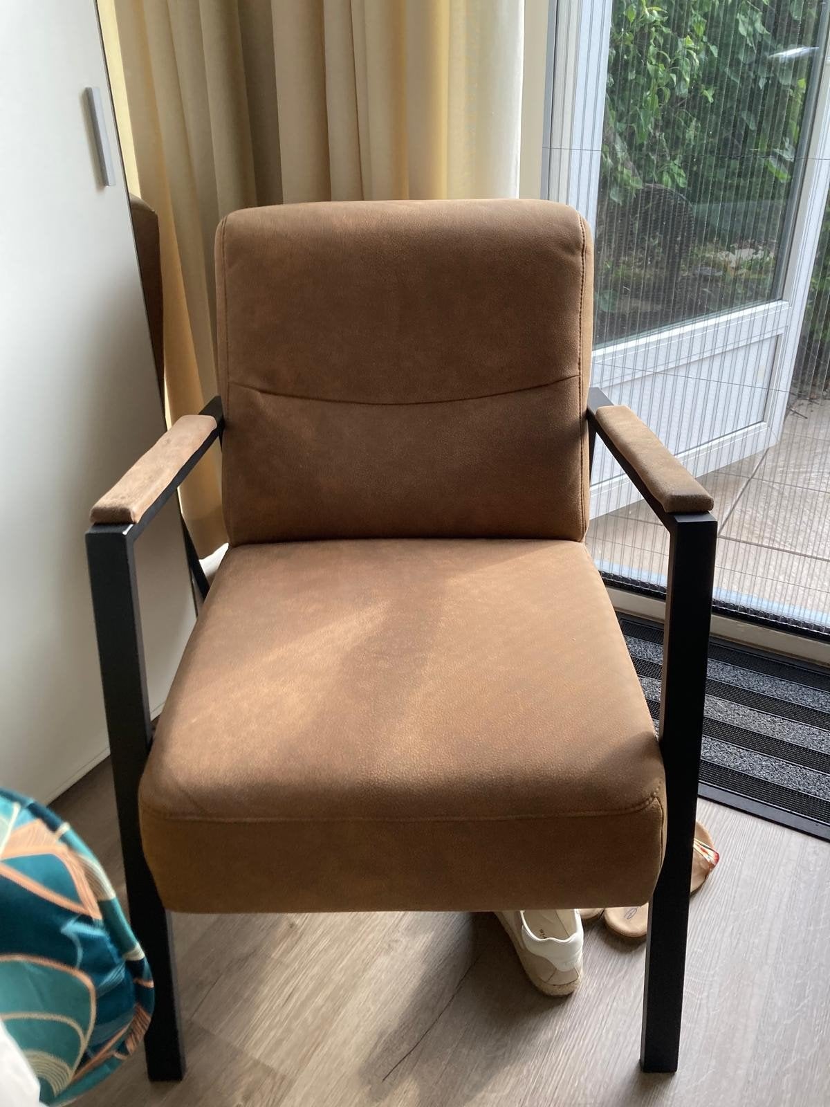 woonkamer stoelen 2, Huis en Inrichting, Fauteuils, Ophalen, 75 tot 100 cm, 50 tot 75 cm