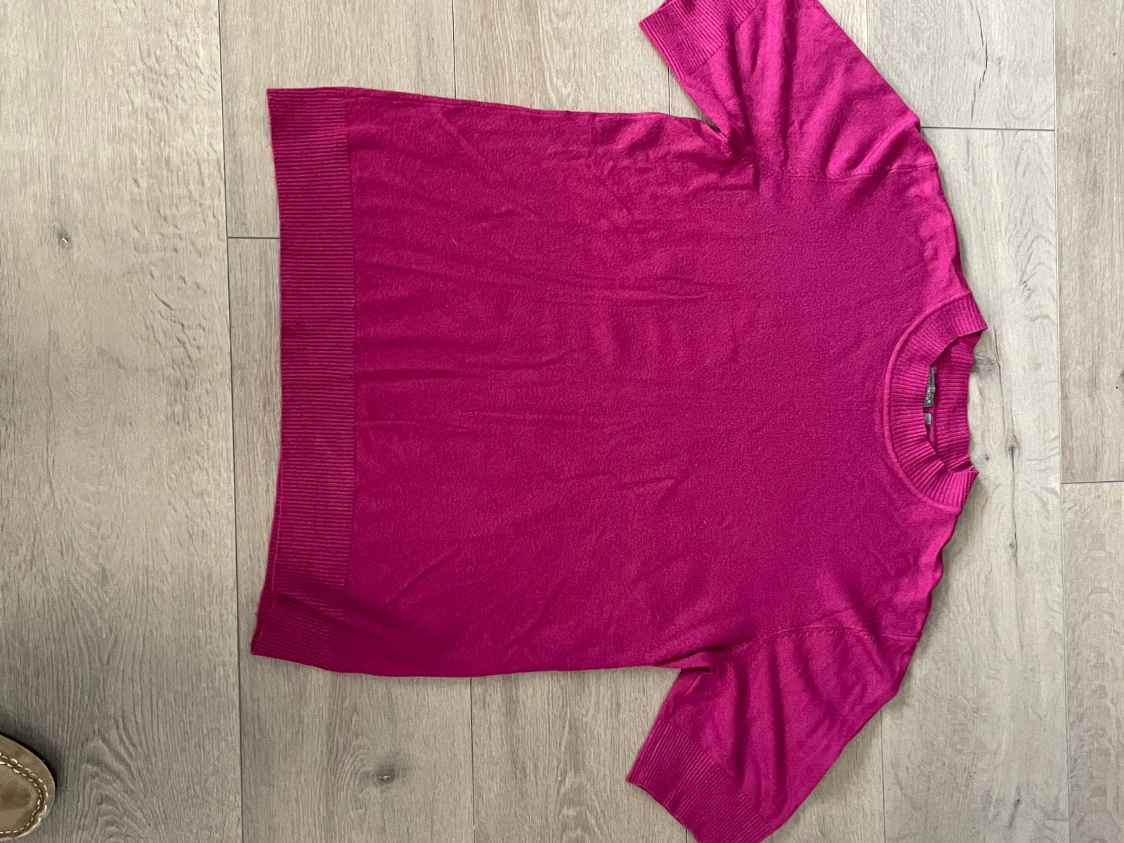 Marinello fuchsia trui maat XL, Ophalen of Verzenden, Zo goed als nieuw, Maat 42/44 (L), Roze