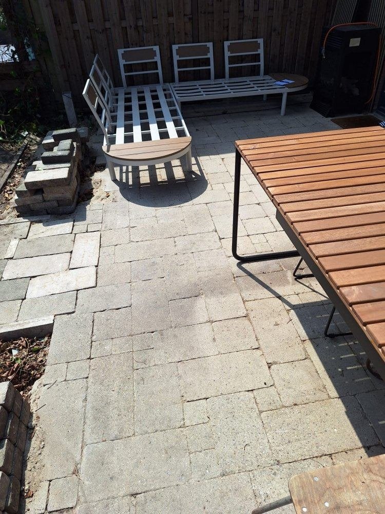 Bestrating, Tuin en Terras, Ophalen, Gebruikt, 10 m² of meer, Beton