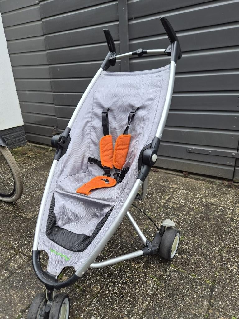 Quinny Zap incl adapters maxi-cosi, Kinderen en Baby's, Buggy's, Ophalen, Zo goed als nieuw, Quinny