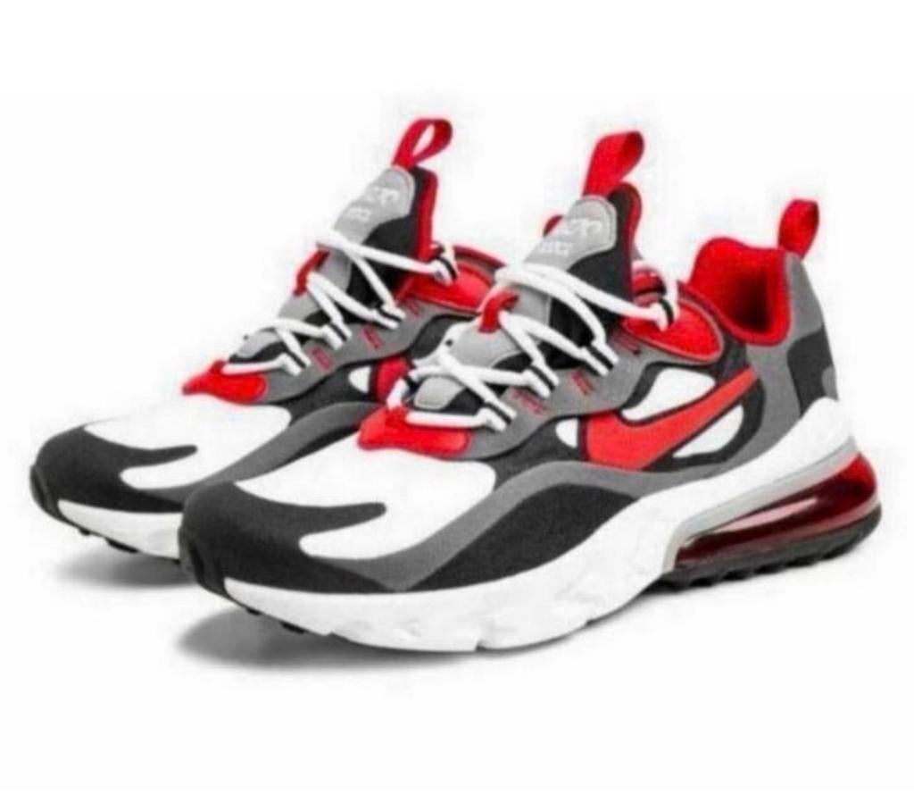 Nike Air Max 270 React GS Sneakers Maat 38.5 NIEUW Jongens, Wit, Nieuw, Ophalen of Verzenden, Sneakers of Gympen