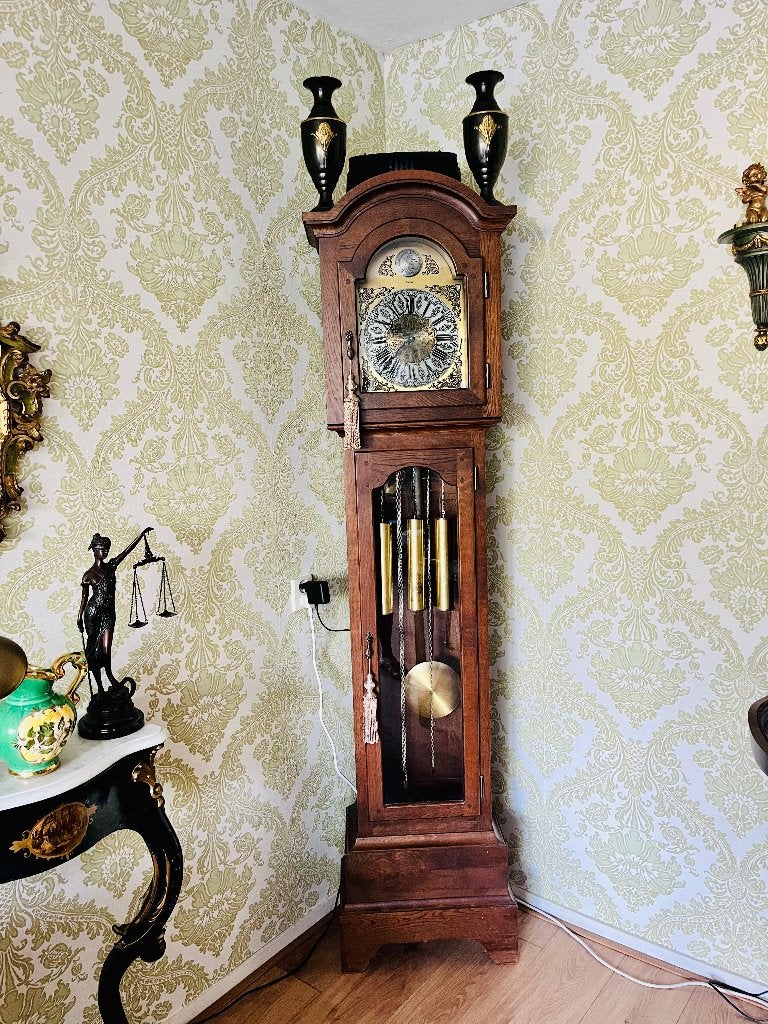Antieke Interclock Staande Klok - Klassiek Design