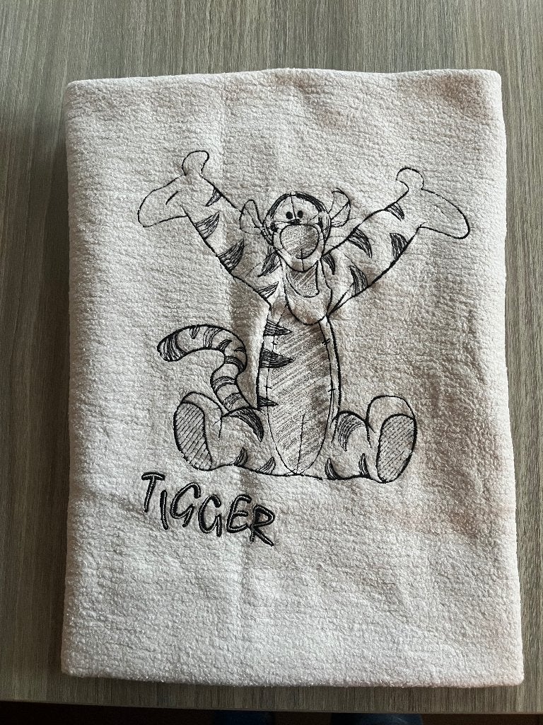 Anel babydeken - Disney Tijgertje, Jongetje of Meisje, Wit, Ophalen of Verzenden, Deken of Dekbed