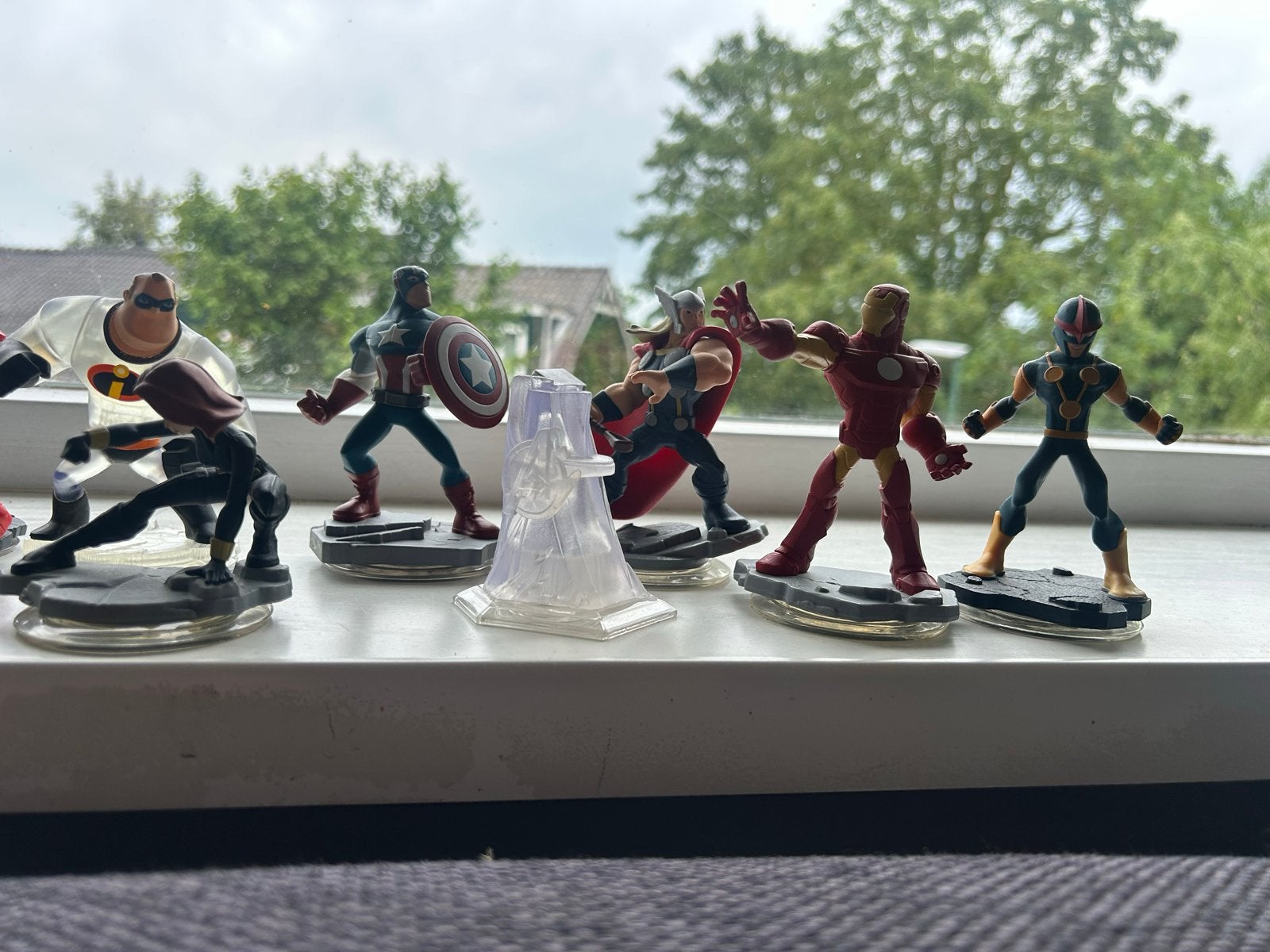 Disney Infinity Figuren - Marvel en Disney Collectie, Ophalen of Verzenden, Gebruikt