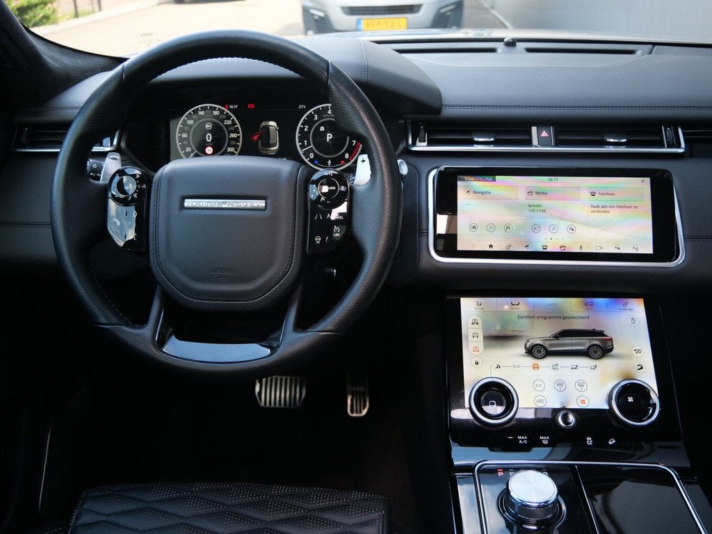 Land Rover Range Rover Velar 5.0 V8 551Pk SV Autobiography D, Auto's, Land Rover, Automaat, Gebruikt, Leder, Bedrijf