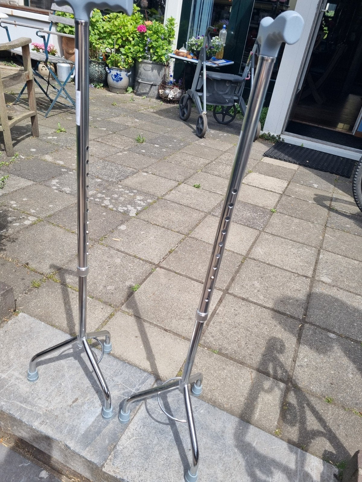 Driepoot wandelstok nieuw, Ophalen, Nieuw