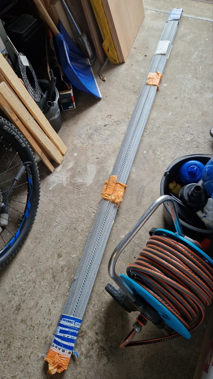 Stuc hoekprofielen / stucrails 260 cm - 50 stuks, Ophalen, Nieuw