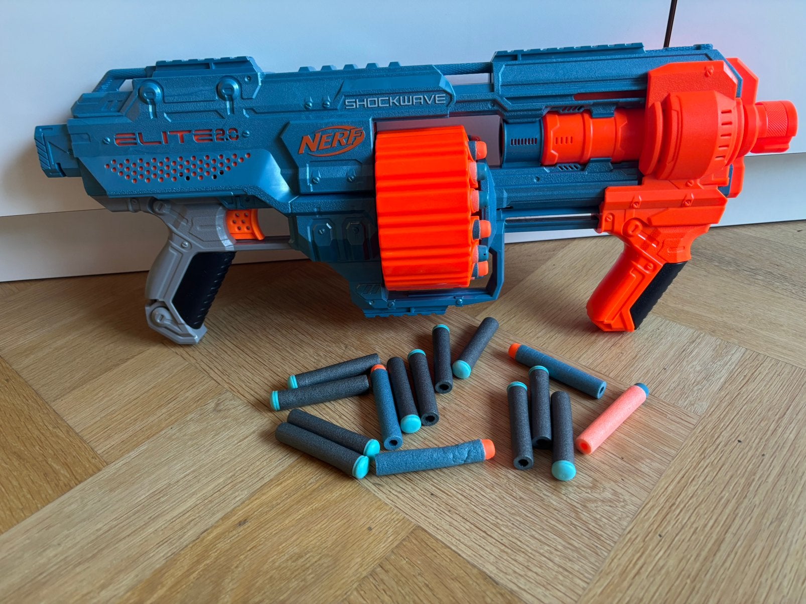 Nerf gun Elite 2.0 shockwave, Ophalen, Zo goed als nieuw