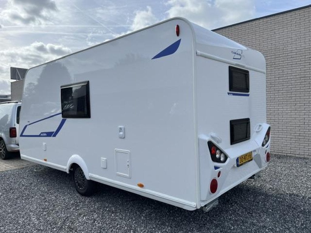 Caravelair Alba Family 466 Stapelbed. Ex-verhuur, Bedrijf, Dwarsbed, 4 tot 5 meter, Tot en met 6