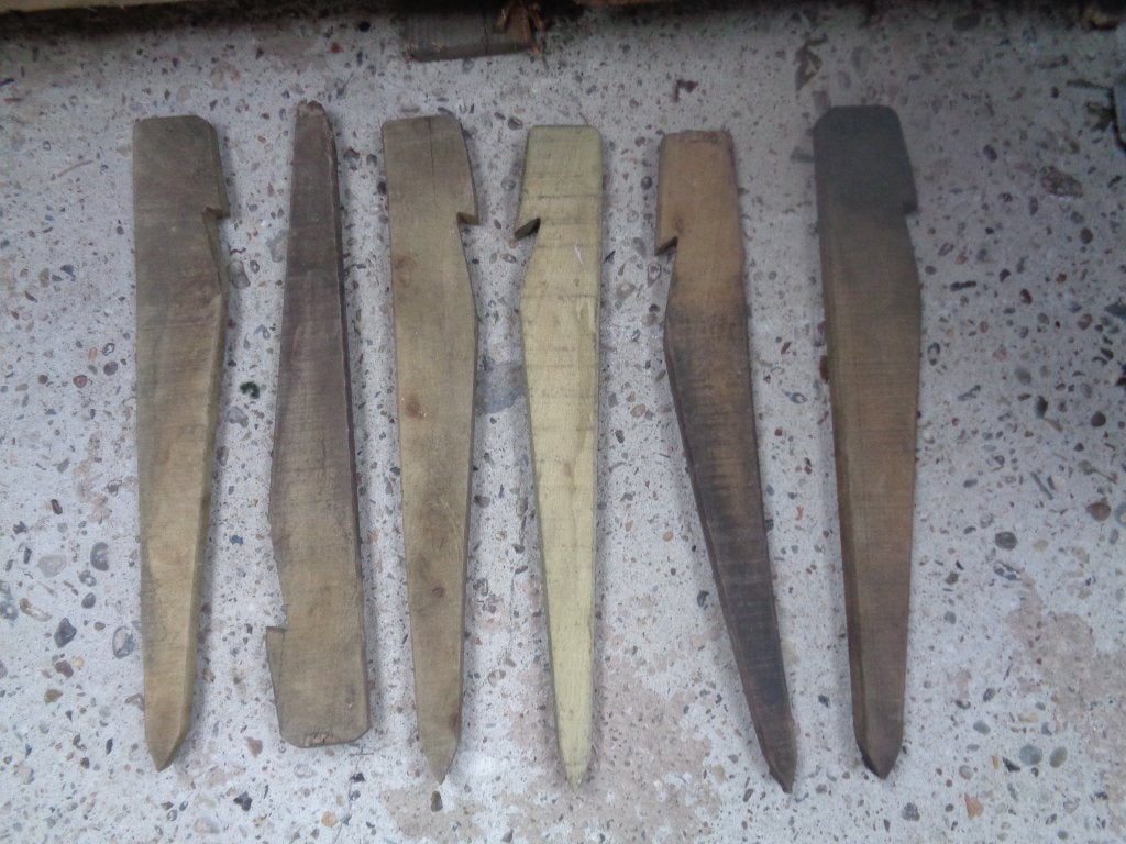 British WW II, houten tentharing, groot., Verzamelen, Militaria | Tweede Wereldoorlog, Ophalen of Verzenden, Landmacht, Engeland