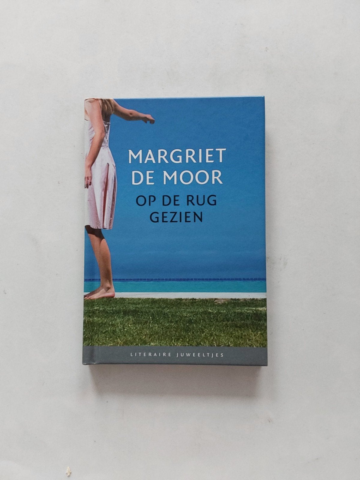 Margriet de Moor : Op de rug gezien, Ophalen of Verzenden, Zo goed als nieuw, Margriet de Moor, Nederland