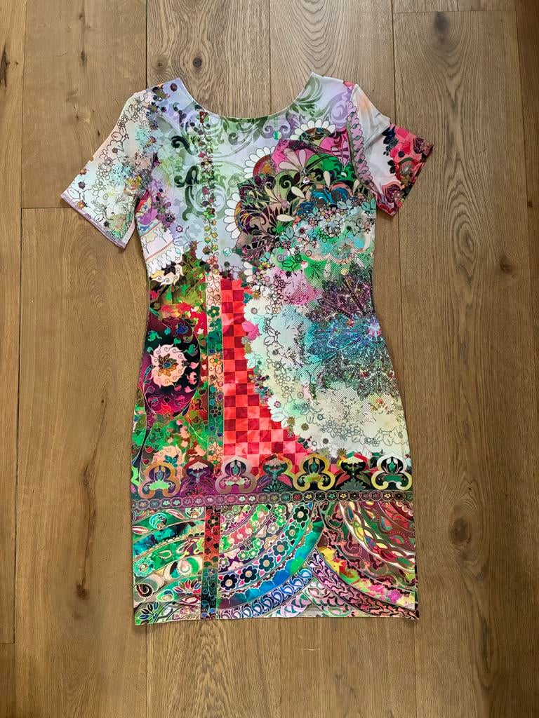 Ana Alcazar jurk maat 38/40 - Kleurrijke print, Kleding | Dames, Maat 38/40 (M), Overige kleuren, Ophalen of Verzenden, Zo goed als nieuw