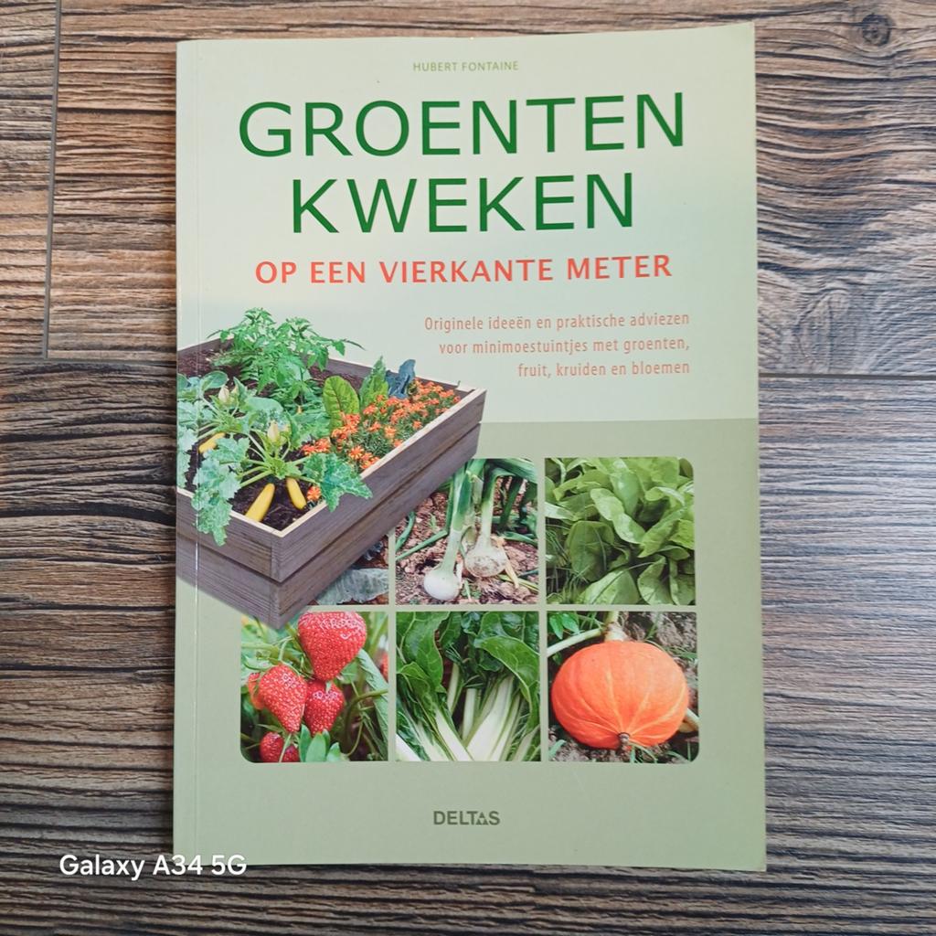 Groenten Kweken op een Vierkante Meter - Hubert Fontaine, Ophalen of Verzenden, Gelezen, Hubert Fontaine, Moestuin