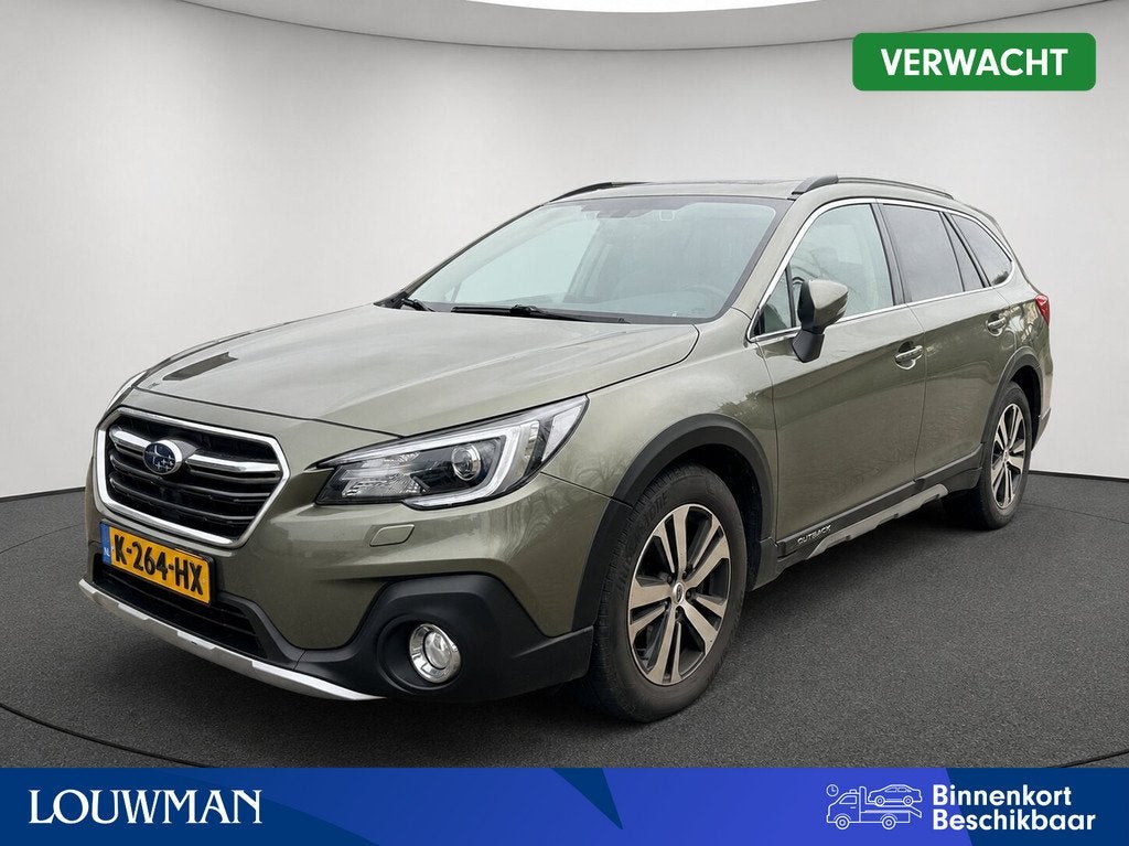 Subaru Outback 2.5i Premium AWD | 1e Eigenaar | Trekhaak | S, Auto's, Subaru, Automaat, 12 maanden, Gebruikt, 4 cilinders