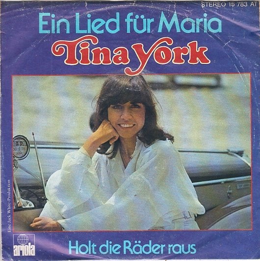 tina york - ein lied fur maria ( schlager / 1978), Gebruikt, Fotohoes, 7 inch, Schlager