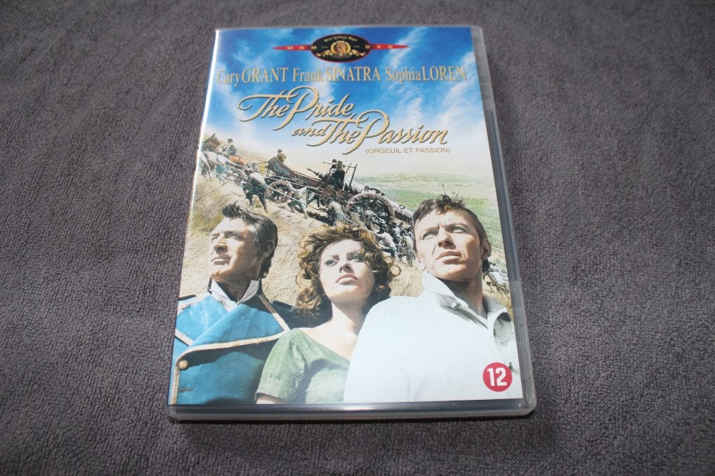 DVD The Pride and the Passion, Nederlands, Ophalen of Verzenden, Vanaf 12 jaar, Gebruikt
