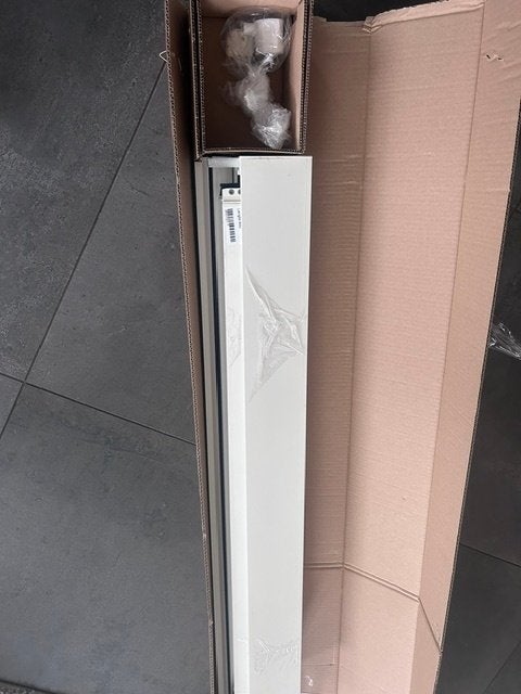 zonnescreen Degalux 975x2250 NIEUW Somfy sunilus IO motor, Tuin en Terras, Ophalen, Minder dan 250 cm, 150 tot 300 cm, Screen