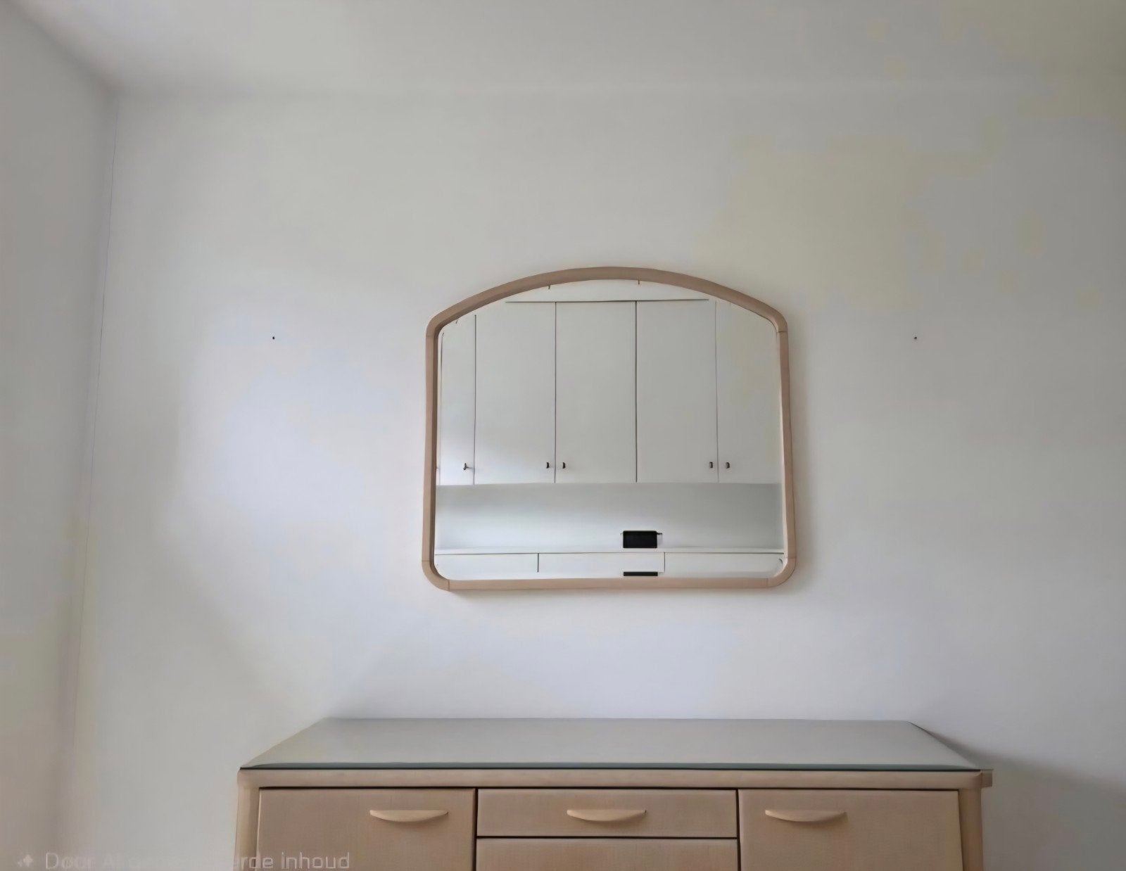 dressoir met spiegel gratis in Veldhoven, Huis en Inrichting, Ophalen