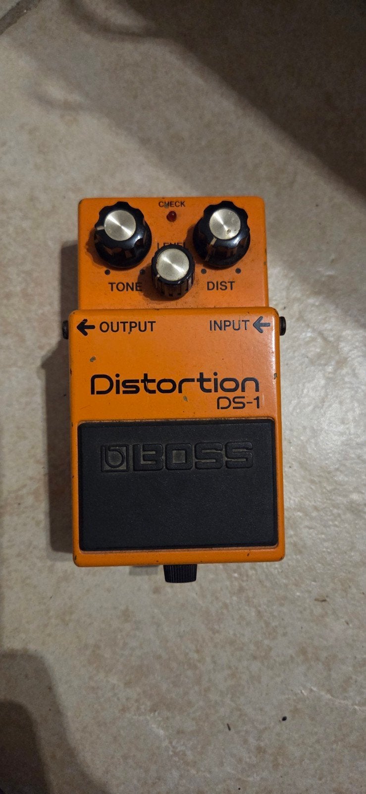 Boss DS-1 Distortion Pedaal - Klassieke Gitaar Effect, Ophalen of Verzenden, Gebruikt, Distortion, Overdrive of Fuzz