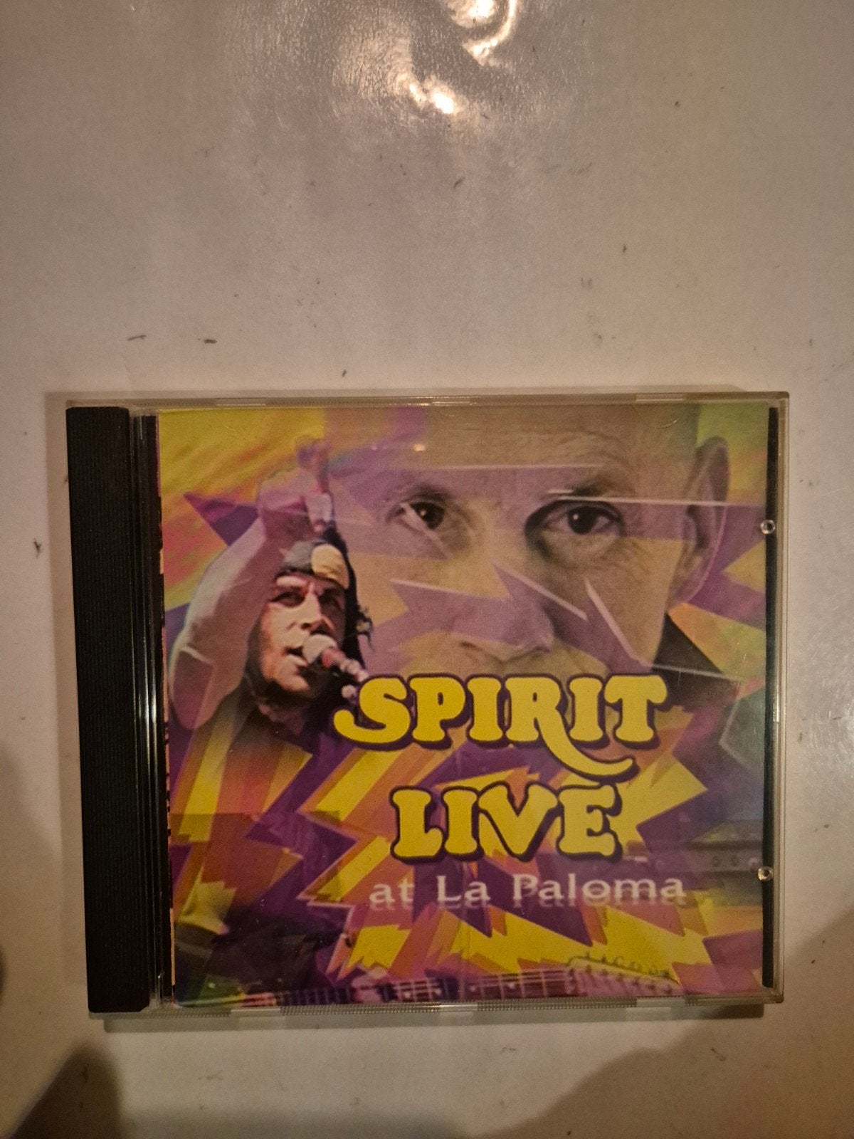 Spirit - Live at la Paloma. Cd. 1995
Code 723809220034

4 ST, Ophalen of Verzenden, Gebruikt