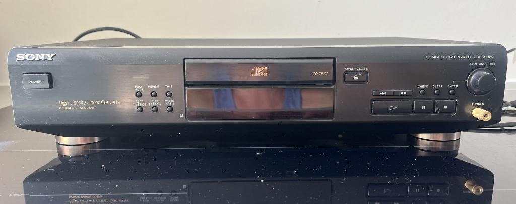 cd speler, Ophalen, Sony