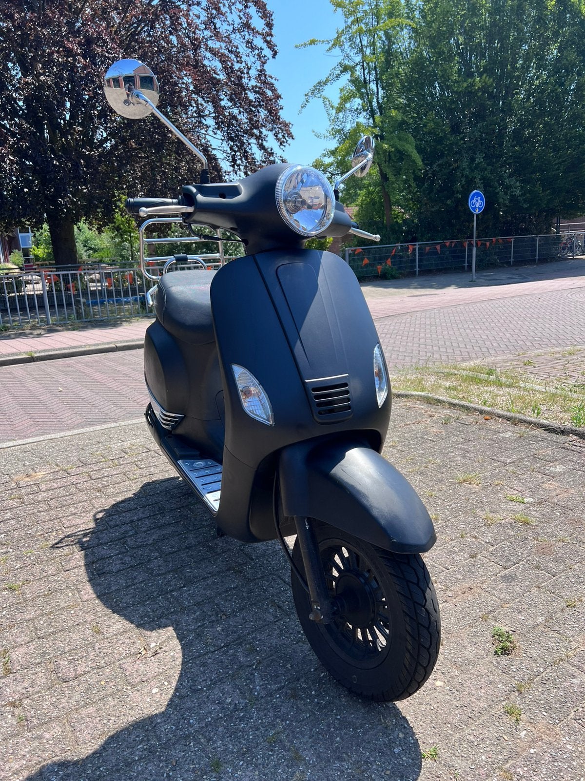 La Souris | AGM VX50 | Geel Kenteken | 6.545 km | Scooter, Ophalen, Gebruikt, Maximaal 45 km/u, Benzine