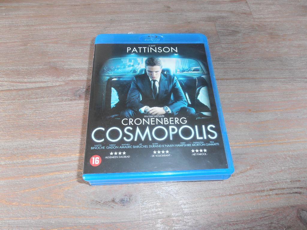 Cosmopolis Blu-ray - Robert Pattinson, Cd's en Dvd's, Blu-ray, Ophalen of Verzenden, Zo goed als nieuw, Drama