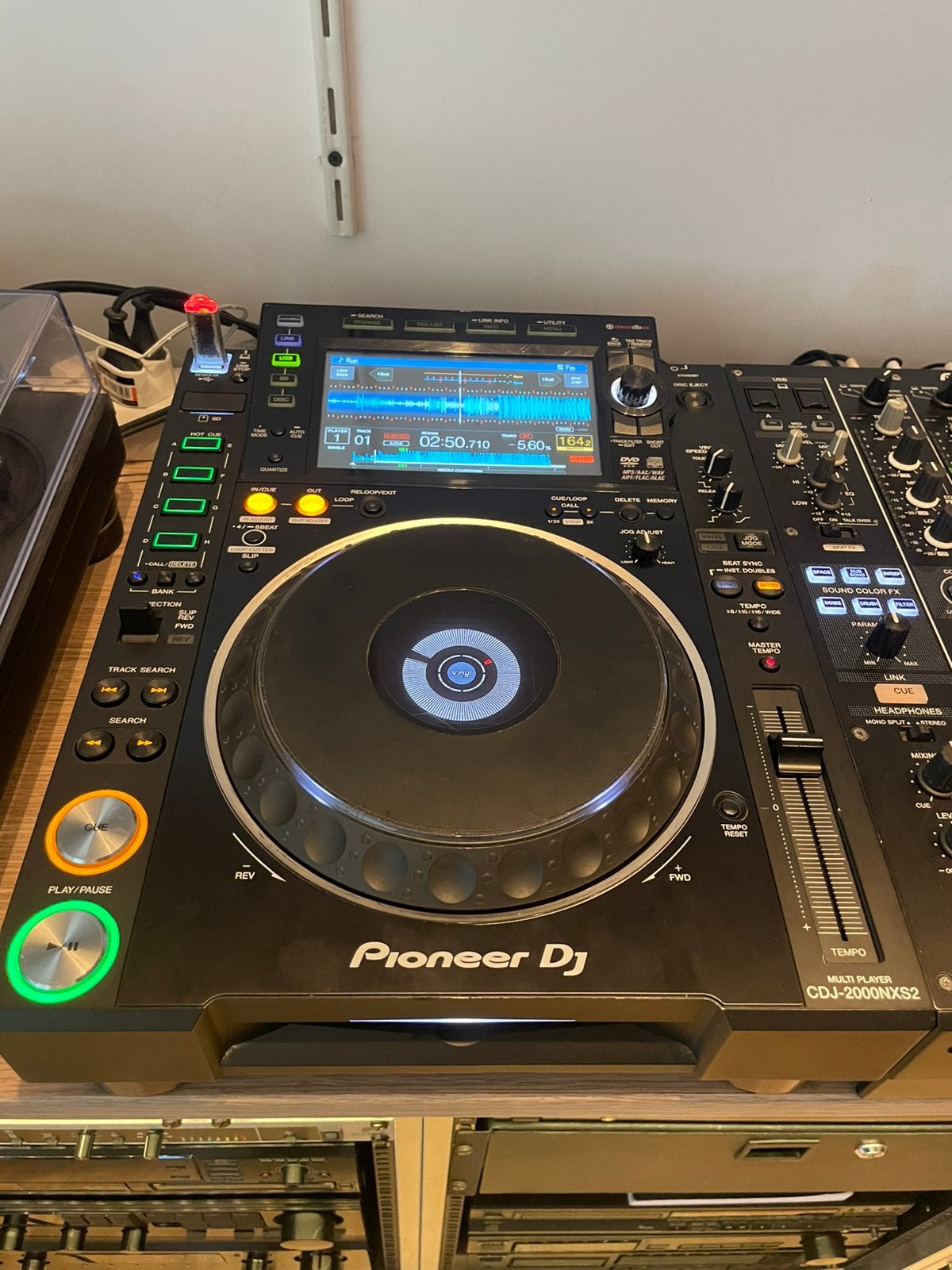 Pioneer DJ professionele cd-spelers CDJ2000NXS2, Ophalen of Verzenden, Zo goed als nieuw, Pioneer