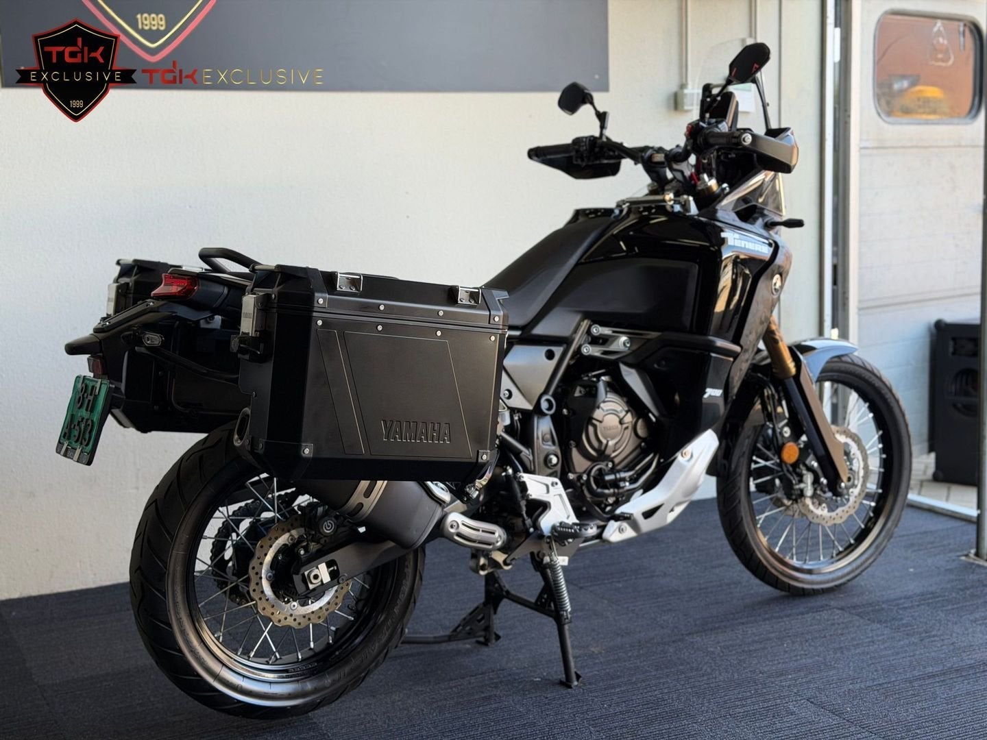 YAMAHA TENERE 700 WORLD RAID NIEUWSTAAT VERLAAGD (TRACER 7 9, 2 cilinders, Motorrijbewijs A, Bedrijf, Meer dan 35 kW