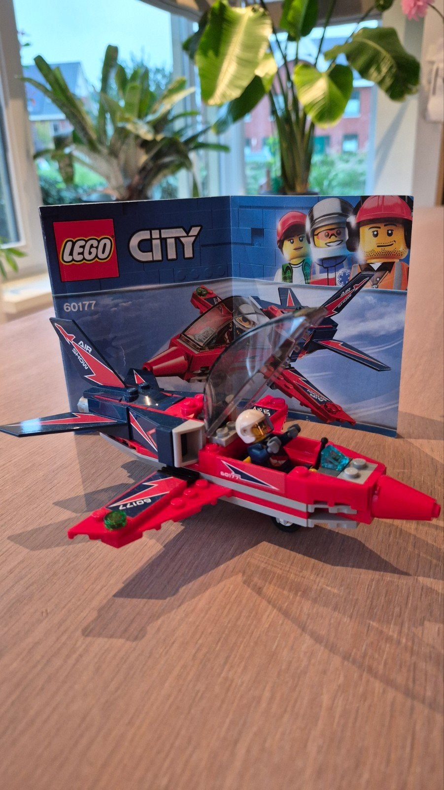 Lego City Straaljager 60177, Ophalen of Verzenden, Zo goed als nieuw