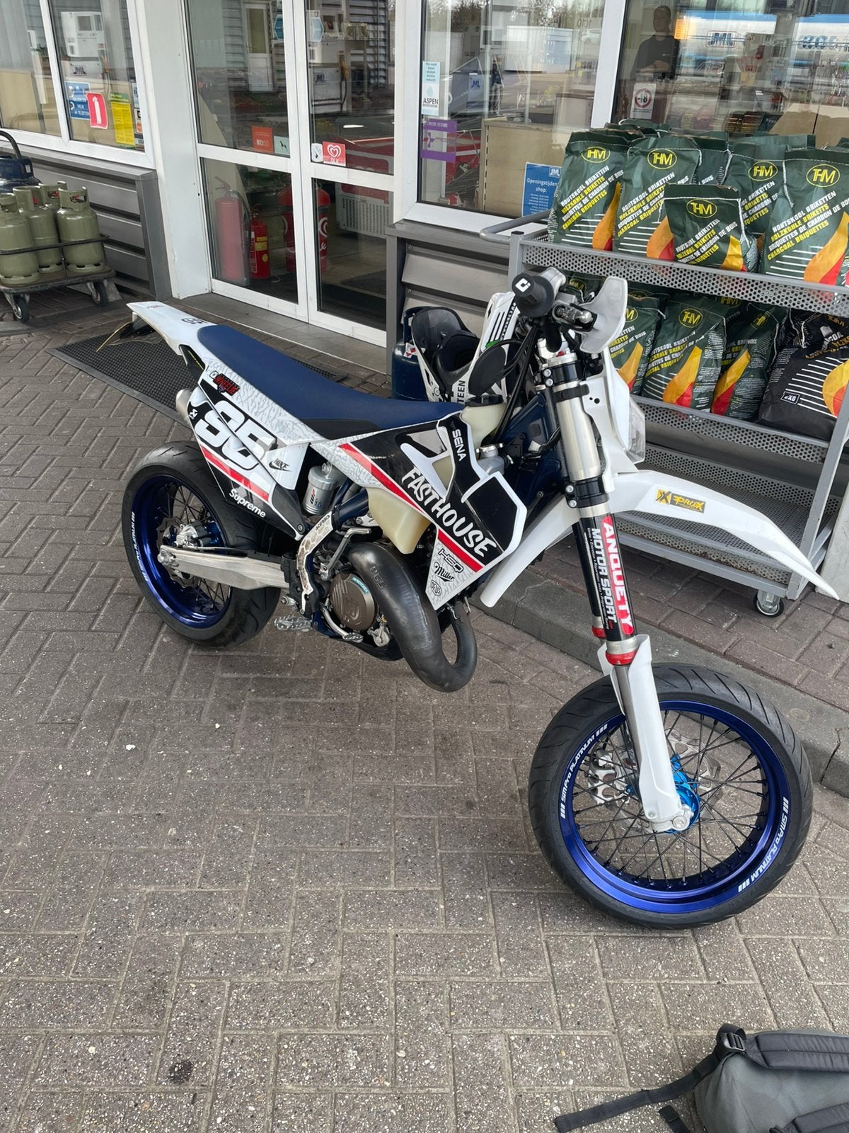 Husqvarna TE 150 enduro ( ktm 150 exc), Particulier, Enduro