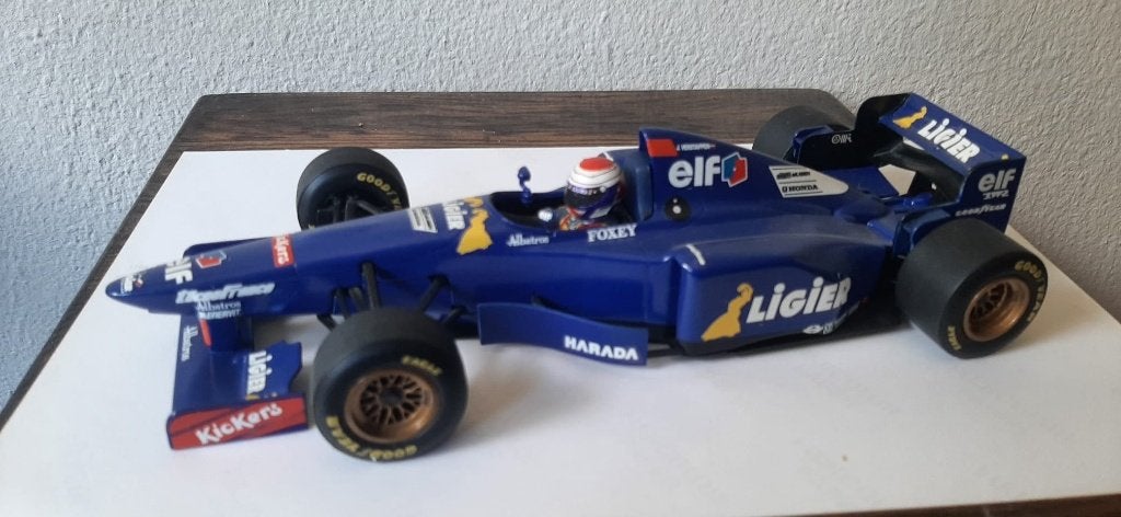 verstappen jos  Ligier - JS4  1:18, Ophalen of Verzenden, MiniChamps