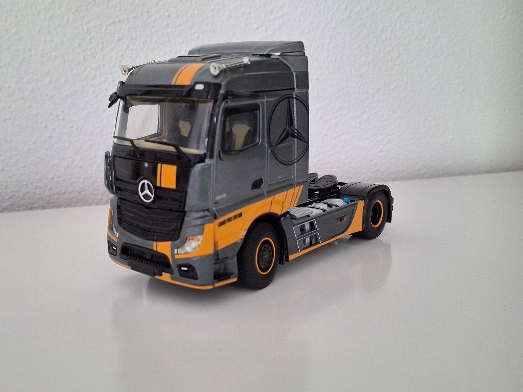 Mercedes Actros MP4 streamspace 4x2 demo, WSi 1/50, Ophalen of Verzenden, Nieuw, Bus of Vrachtwagen, Wsi