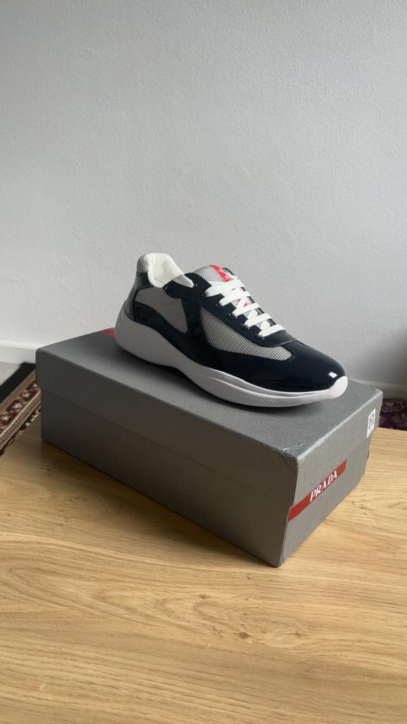 Prada cups, Zwart, Nieuw, Ophalen of Verzenden, Sneakers of Gympen